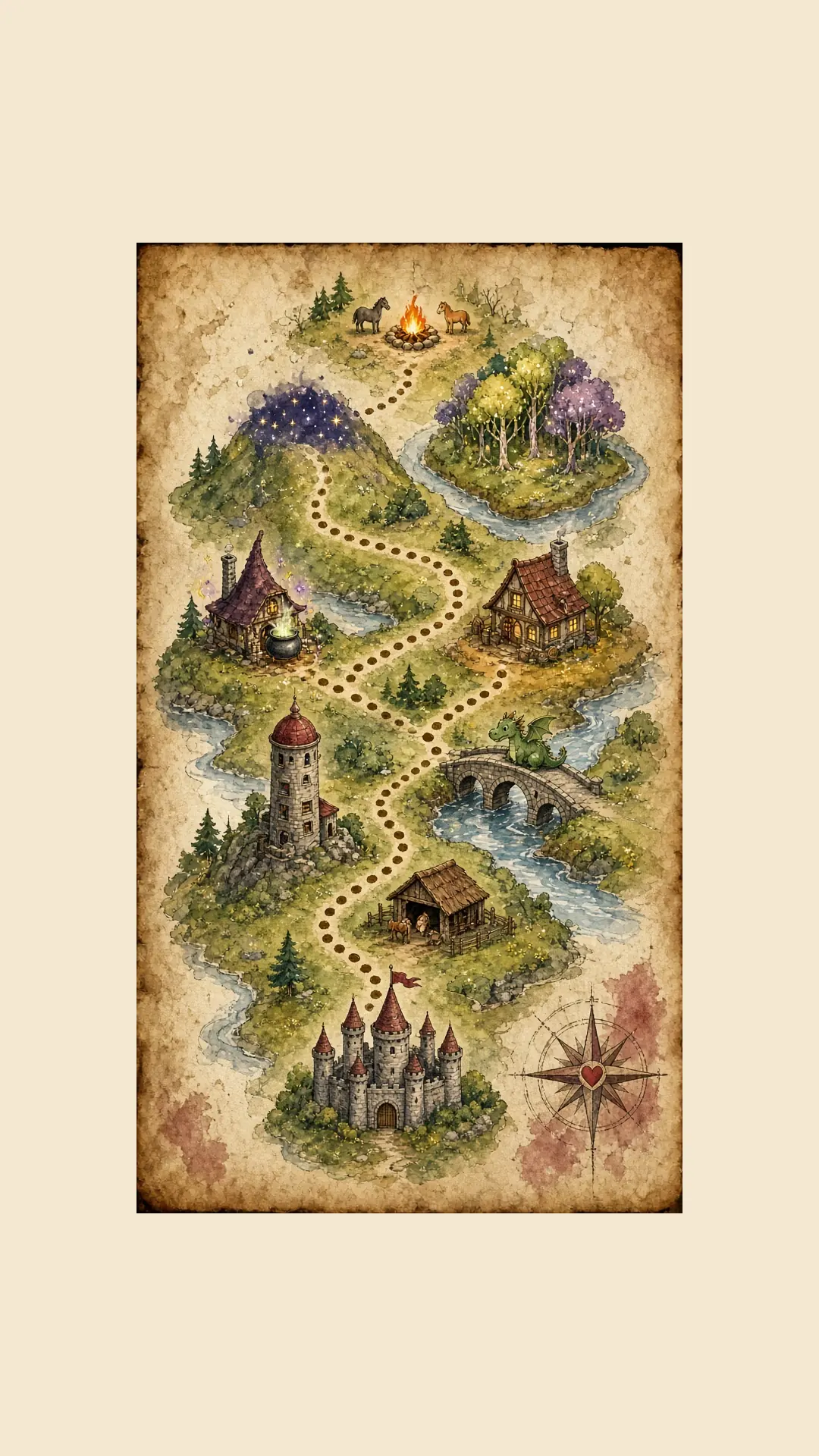 Quest map